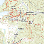 United States Geological Survey Hahatonka, MO (2021, 24000-Scale) digital map