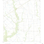 United States Geological Survey Hahn, TX (2022, 24000-Scale) digital map