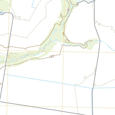 United States Geological Survey Hahn, TX (2022, 24000-Scale) digital map