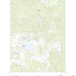 United States Geological Survey Hahns Peak, CO (2022, 24000-Scale) digital map
