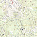 United States Geological Survey Hahns Peak, CO (2022, 24000-Scale) digital map