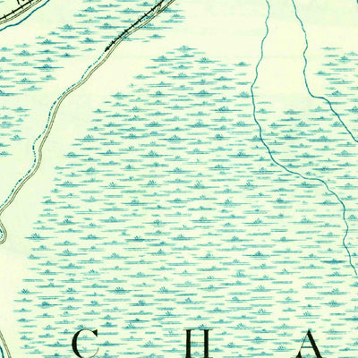 United States Geological Survey Hahnville, LA (1891, 62500-Scale) digital map