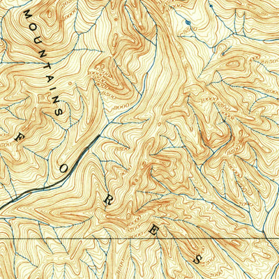 United States Geological Survey Hailey, ID (1895, 125000-Scale) digital map
