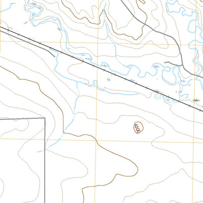 United States Geological Survey Halbert Creek South, MT (2020, 24000-Scale) digital map
