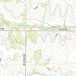 United States Geological Survey Half Mound, KS (2022, 24000-Scale) digital map
