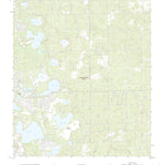 United States Geological Survey Halfmoon Lake, FL (2021, 24000-Scale) digital map