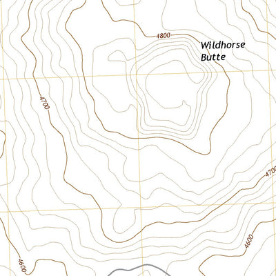 United States Geological Survey Halfway Lake, ID (2020, 24000-Scale) digital map