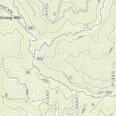 United States Geological Survey Halfway Ridge, CA (2021, 24000-Scale) digital map