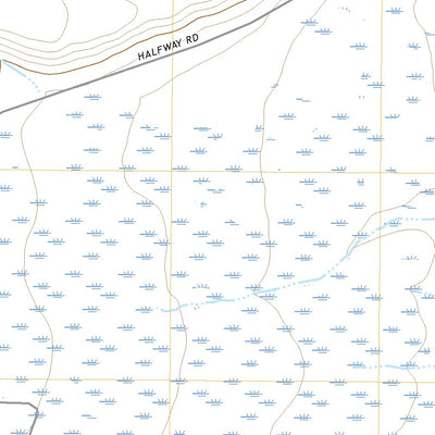United States Geological Survey Halfway, WY (2021, 24000-Scale) digital map