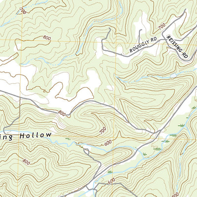 United States Geological Survey Halifax, MO (2021, 24000-Scale) digital map
