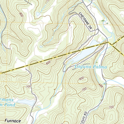 United States Geological Survey Halifax, MO (2021, 24000-Scale) digital map