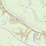 United States Geological Survey Halifax, NC (2022, 24000-Scale) digital map
