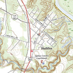 United States Geological Survey Halifax, NC (2022, 24000-Scale) digital map