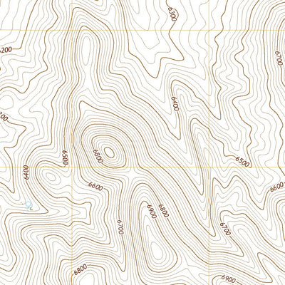 United States Geological Survey Hall Creek North, NV (2021, 24000-Scale) digital map