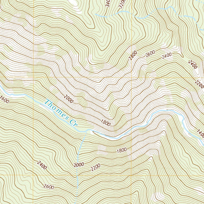 United States Geological Survey Hall Ridge, CA (2022, 24000-Scale) digital map