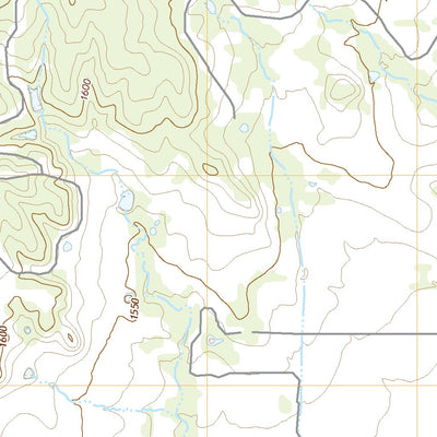 United States Geological Survey Hall, TX (2022, 24000-Scale) digital map