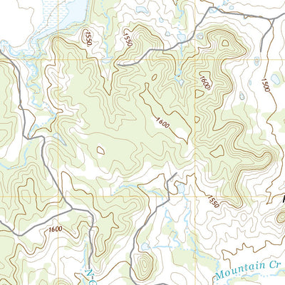 United States Geological Survey Hall, TX (2022, 24000-Scale) digital map