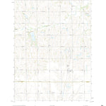 United States Geological Survey Hallam, NE (2021, 24000-Scale) digital map