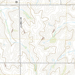 United States Geological Survey Hallam, NE (2021, 24000-Scale) digital map