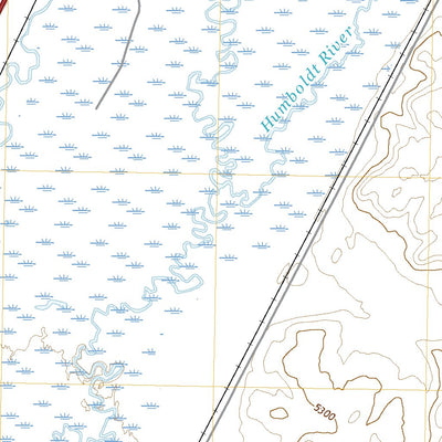 United States Geological Survey Halleck, NV (2021, 24000-Scale) digital map