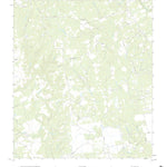 United States Geological Survey Hallettsville SE, TX (2022, 24000-Scale) digital map