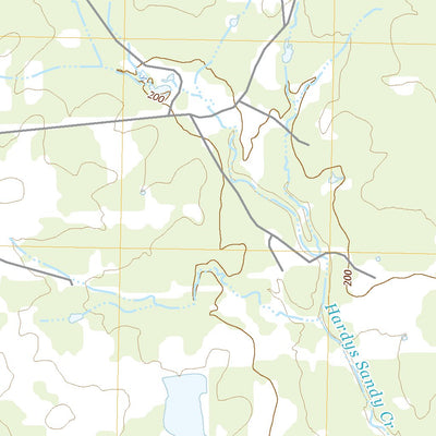 United States Geological Survey Hallettsville SE, TX (2022, 24000-Scale) digital map