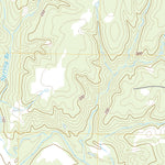 United States Geological Survey Hallettsville SE, TX (2022, 24000-Scale) digital map