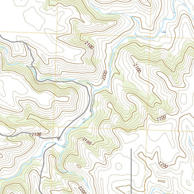United States Geological Survey Halliday NE, ND (2020, 24000-Scale) digital map