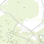 United States Geological Survey Halls Bluff, TX (2022, 24000-Scale) digital map
