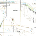 United States Geological Survey Halls, MO (2021, 24000-Scale) digital map