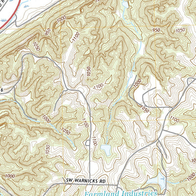United States Geological Survey Halls, MO (2021, 24000-Scale) digital map
