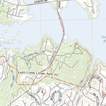 United States Geological Survey Hallsboro, VA (2022, 24000-Scale) digital map