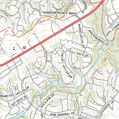 United States Geological Survey Hallsboro, VA (2022, 24000-Scale) digital map
