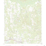 United States Geological Survey Hallsville, TX (2022, 24000-Scale) digital map