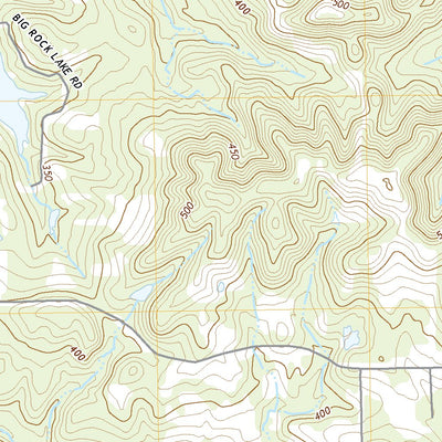 United States Geological Survey Hallsville, TX (2022, 24000-Scale) digital map