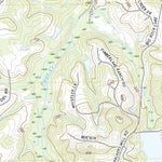 United States Geological Survey Hallsville, TX (2022, 24000-Scale) digital map