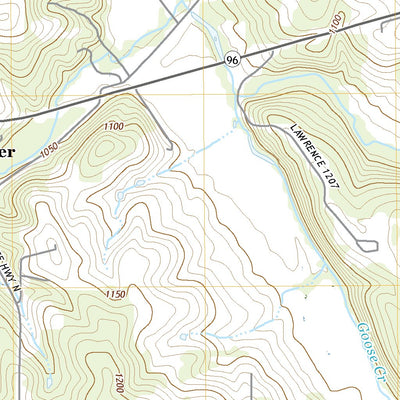 United States Geological Survey Halltown, MO (2021, 24000-Scale) digital map