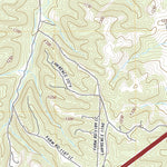 United States Geological Survey Halltown, MO (2021, 24000-Scale) digital map