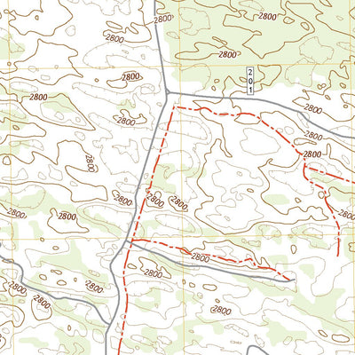 United States Geological Survey Halsey SE, NE (2021, 24000-Scale) digital map