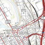 United States Geological Survey Haltom City, TX (2022, 24000-Scale) digital map