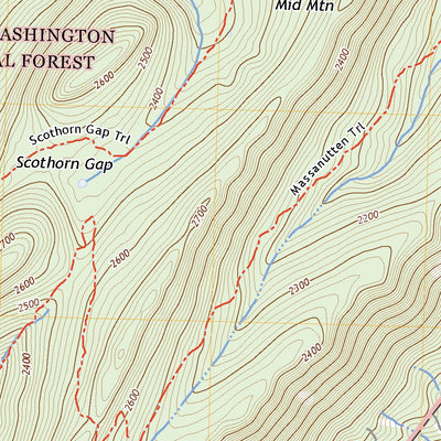 United States Geological Survey Hamburg, VA (2022, 24000-Scale) digital map