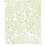 United States Geological Survey Hamilton, AL (2020, 24000-Scale) digital map