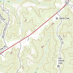 United States Geological Survey Hamilton, AL (2020, 24000-Scale) digital map