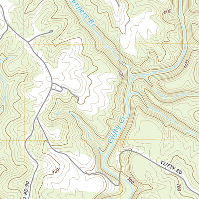United States Geological Survey Hamilton, AL (2020, 24000-Scale) digital map