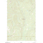 United States Geological Survey Hamilton Buttes, WA (2020, 24000-Scale) digital map