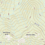 United States Geological Survey Hamilton Buttes, WA (2020, 24000-Scale) digital map