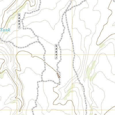 United States Geological Survey Hamilton Crossing, AZ (2021, 24000-Scale) digital map
