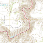 United States Geological Survey Hamilton Crossing, AZ (2021, 24000-Scale) digital map