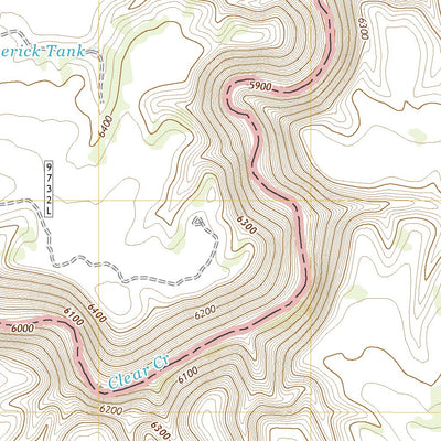 United States Geological Survey Hamilton Crossing, AZ (2021, 24000-Scale) digital map