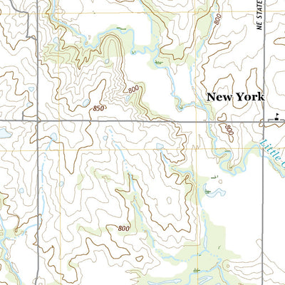 United States Geological Survey Hamilton East, MO (2021, 24000-Scale) digital map